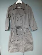 Trenchcoat van Esprit mt 38 (?), halflange mouwen, grijs, Maat 38/40 (M), Ophalen of Verzenden, Zo goed als nieuw, Grijs
