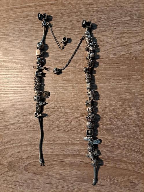 PANDORA, Sieraden, Tassen en Uiterlijk, Kettingen, Gebruikt, Zilver, Zilver, Ophalen