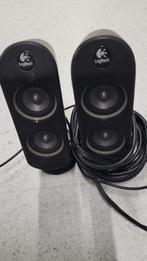 Muziekboxen, Audio, Tv en Foto, Luidsprekers, Gebruikt, 120 watt of meer, Front, Rear of Stereo speakers, Ophalen