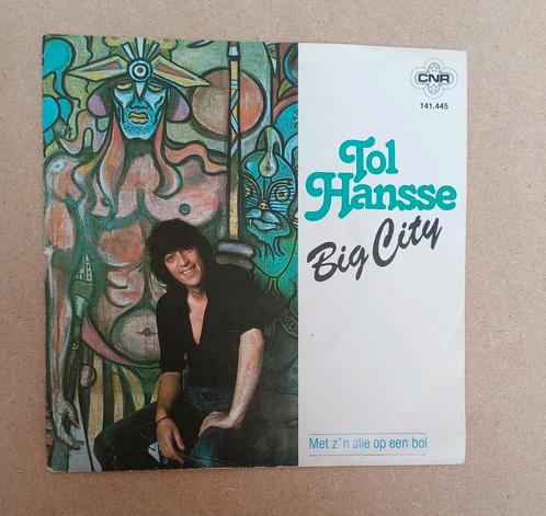 Tol Hansse - Big City, Cd's en Dvd's, Vinyl Singles, Ophalen of Verzenden