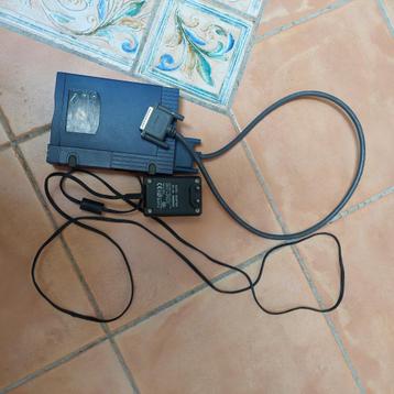 Iomega ZIP drive parallel Z100P2 + Tools ZIP disk + lege ZIP beschikbaar voor biedingen
