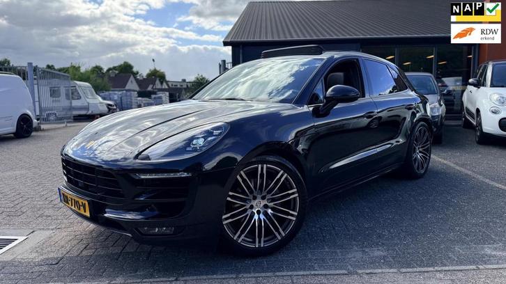 Porsche Macan 2.0 Sport Chrono*Full Option*NL Auto*Pano*Luch, Auto's, Porsche, Bedrijf, Te koop, Macan, 4x4, ABS, Achteruitrijcamera