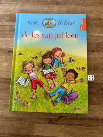 Ssst... ik lees! de les van juf leen AVI start beschikbaar voor biedingen