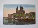 kaart St Nicolaaskerk Amsterdam, Ophalen of Verzenden, Voor 1920, Ongelopen, Noord-Holland