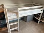Halfhoogslaper kinderbed met ladder, Ophalen, Gebruikt, Halfhoogslaper