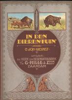 Boek In Den Dierentuin C. Joh. Kieviet uitg, v/h G. Hille &, Gelezen, Ophalen of Verzenden