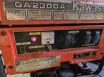 Kawasaki ga2300a aggregaat, Ophalen, Gebruikt