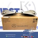 W205 C205 AMG LINE UITLAAT SIERSTUKKEN L/R Mercedes C Klasse, Ophalen of Verzenden, Gebruikt, Mercedes-Benz