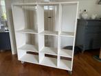 Room divider - vakken kast (vurenhout), Huis en Inrichting, Kasten | Wandmeubels, Ophalen, Met plank(en), Gebruikt, 100 tot 150 cm