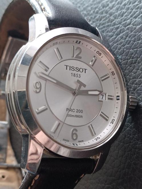 Tissot PRC 200 heren klok origineel., Sieraden, Tassen en Uiterlijk, Horloges | Heren, Zo goed als nieuw, Overige merken, Staal