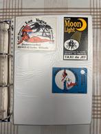 STICKERS CAFE’S BELGIE W/Z STICKERS, Ophalen of Verzenden, Zo goed als nieuw, Overige typen