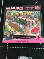 Wasgij puzzel Commuting Chaos, Ophalen of Verzenden, 500 t/m 1500 stukjes, Zo goed als nieuw