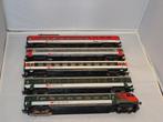 5 delige Marklin SBB duw/trekcomb met LED binnenlicht (#767), Hobby en Vrije tijd, Modeltreinen | H0, Wisselstroom, Wagon, Ophalen of Verzenden
