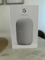 Google Nest Audio-Chalk, Ophalen of Verzenden, Nieuw
