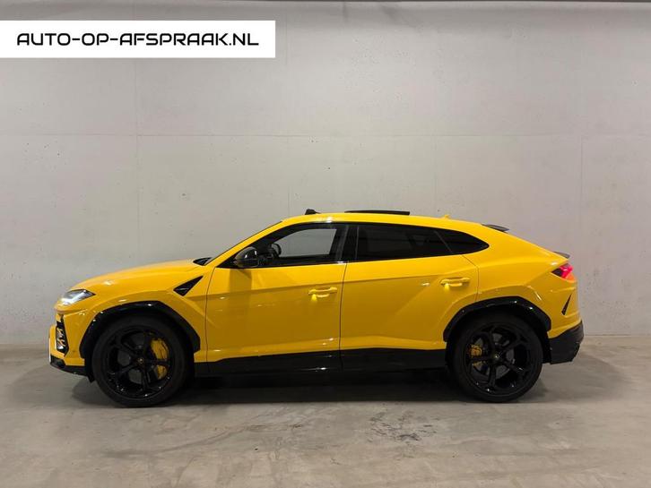 Lamborghini Urus 4.0 V8 Pano B&O 3D Navi Keramisch, Auto's, Lamborghini, Bedrijf, Te koop, Urus, 360° camera, 4x4, ABS, Achteruitrijcamera