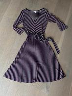 Jurk Esprit donkerblauw, Kleding | Dames, Maat 38/40 (M), Blauw, Ophalen of Verzenden, Knielengte