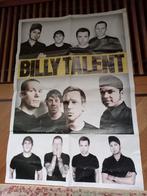 Dubbelzijdige Billy Talent poster, Gebruikt, Ophalen of Verzenden