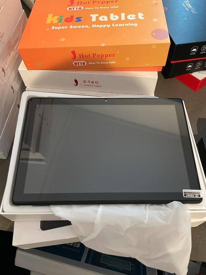 Android Tablets - Soorten en Maten, Computers en Software, Windows Laptops, Nieuw, Ophalen of Verzenden