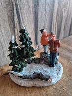 Kerstdorp prachtig item kersthuisjes, Diversen, Kerst, Ophalen of Verzenden, Zo goed als nieuw