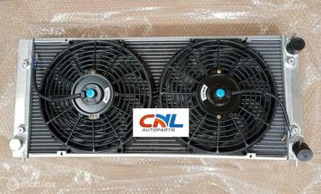 Radiator+2fans  VW GOLF GTI/JETTA MK2/A2 1.6D/1.8/2.0 GAS beschikbaar voor biedingen