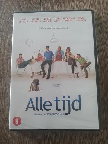 Te koop: DVD "Alle tijd" (NIEUW!) beschikbaar voor biedingen