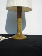 Holmegaard design Le Klint glazen tafellamp, jaren '70, Ophalen of Verzenden, Glas, Minder dan 50 cm