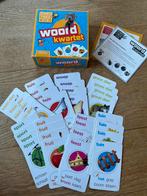 Maan Roos Vis woordkwartet, Ophalen of Verzenden, Gebruikt, Kwartet(ten)