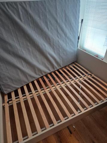 Ikea bed 140 x 200 incl. matras - afbeelding 3