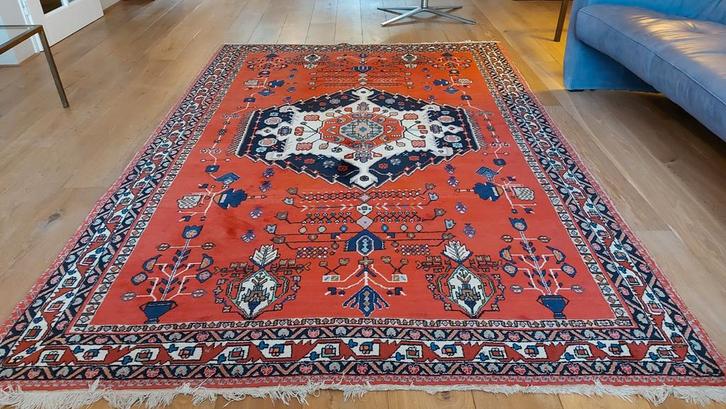 Prachtig Perzisch Tapijt, Huis en Inrichting, Stoffering | Tapijten en Kleden, Gebruikt, 150 tot 200 cm, 200 cm of meer, Rechthoekig