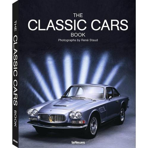 The Classic Cars Book, Boeken, Kunst en Cultuur | Fotografie en Design, Nieuw, Fotografen, Ophalen of Verzenden