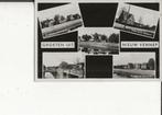 Nieuw Vennep Groeten uit 5 Luik met Hoofdweg 12-4-1951, Ophalen of Verzenden, 1940 tot 1960, Gelopen, Noord-Holland