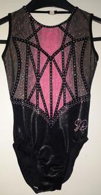 NIEUW Sparkle and dream pakje roze ASM, Sport en Fitness, Turnen, Zwart, Nieuw, Ophalen of Verzenden, Turnpak(je)