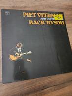 Lp vinyl Piet Veerman - Back to you, Cd's en Dvd's, Ophalen of Verzenden, 1980 tot 2000, Gebruikt