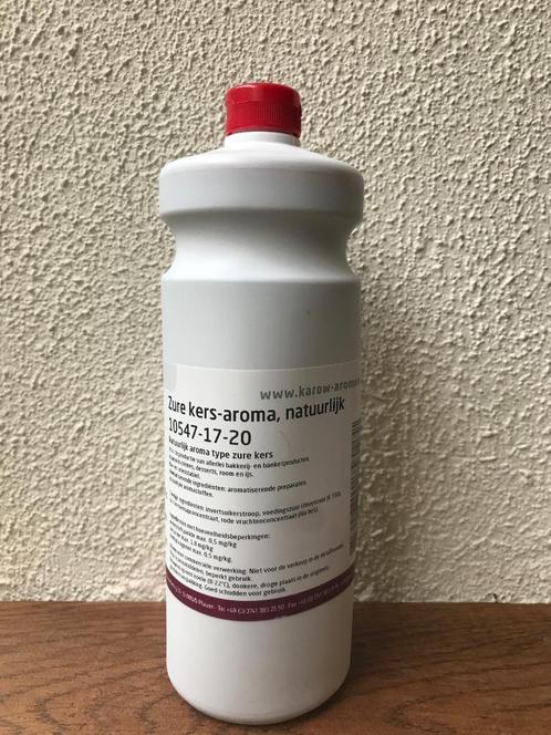 Natuurlijk Aroma Zure Kersen 1,25kg voor ijs, taarten, gebak, Hobby en Vrije tijd, Taarten en Cupcakes maken, Nieuw, Overige typen