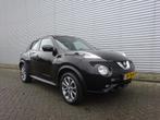Nissan Juke 1.2 DIG-T S/S Connect Edition Climate / Navi / E, Voorwielaandrijving, 639 kg, Euro 6, Zwart