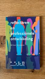 Willem Verhoeven - Reflecteren en professionele ontwikkeling, Ophalen of Verzenden, Zo goed als nieuw, Willem Verhoeven