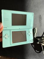 Nintendo ds lite blauw, Spelcomputers en Games, Ophalen of Verzenden, Zo goed als nieuw, Wit, DS Lite