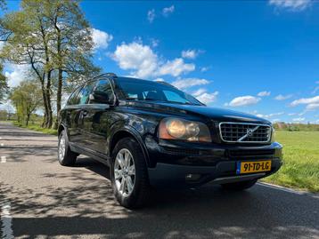 Volvo XC90 2.5 T Geartronic 2006 Zwart Youngtimer 