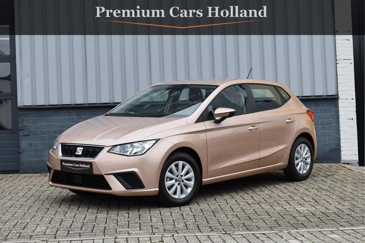 SEAT Ibiza 1.0 MPI 75 Pk Reference Stoelverwarming Airco PDC, Auto's, Seat, Bedrijf, Te koop, Ibiza, ABS, Airbags, Airconditioning