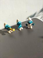 3 smurfjes, Ophalen of Verzenden, Gebruikt