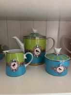 Pip Studio servies Love Birds groen blauw, Huis en Inrichting, Keuken | Servies, Overige typen, Ophalen of Verzenden, Zo goed als nieuw