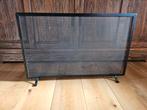 IJzeren haardscherm. Ophalen in Rhenen., Huis en Inrichting, Ophalen, Gebruikt, Vrijstaande haard, Houthaard
