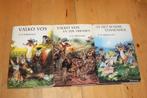 Valko Vos, A D Hildebrand  complete serie  3 delen, Ophalen of Verzenden, Gelezen, Fictie algemeen