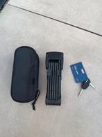 ABUS Vouwslot Granit X Plus 6500K SH 90cm zwart ART-2, Fietsen en Brommers, Fietsaccessoires | Fietssloten, Ophalen of Verzenden