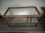 Terrarium 60x 30x30, Ophalen, Gebruikt, Terrarium of Paludarium
