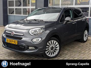 Fiat 500 X 1.4 Turbo MultiAir Lounge |Navi|Camera|Cruise|Blu beschikbaar voor biedingen