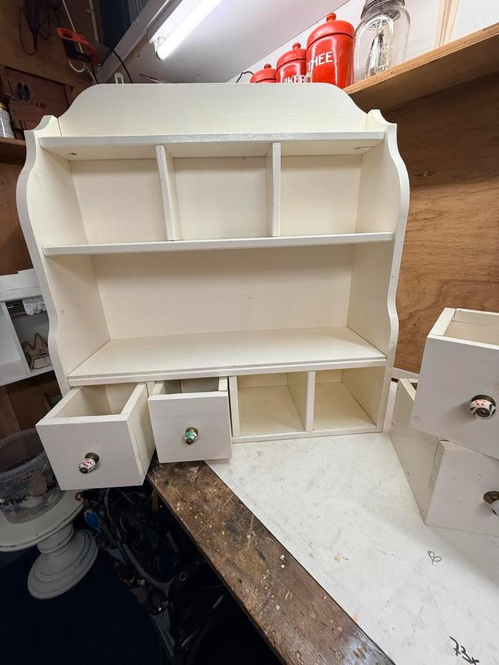 Brocante kastje., Huis en Inrichting, Kasten | Overige, Gebruikt, Ophalen