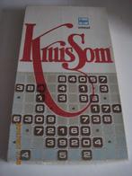 Kruissom Cijfer spel, Hobby en Vrije tijd, Gezelschapsspellen | Bordspellen, Een of twee spelers, Ophalen of Verzenden, Gebruikt