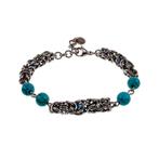 armband, Met bedels of kralen, Staal, Birgitta-Gracht 33, 6465 EL Kerkrade, Nederland, Verzenden