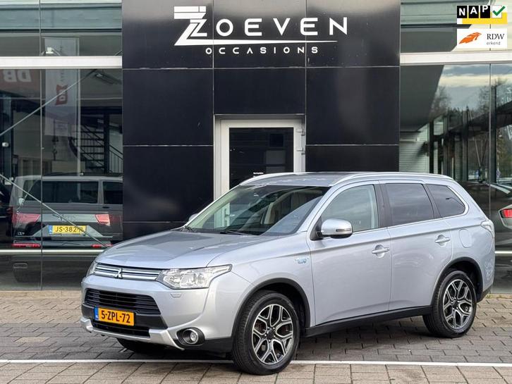 Mitsubishi Outlander 2.0 PHEV Executive Edition X-Line, Auto's, Mitsubishi, Bedrijf, Te koop, Outlander, 4x4, ABS, Achteruitrijcamera